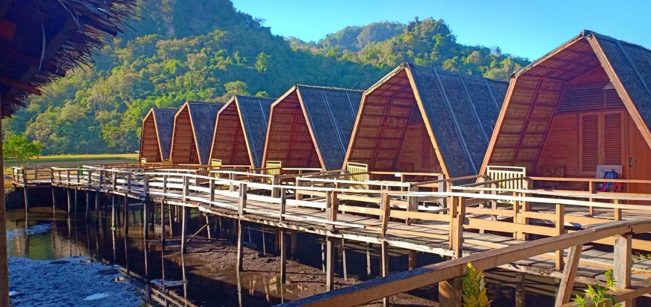 Rammang Rammang Eco Lodge Baloci Bagian luar foto