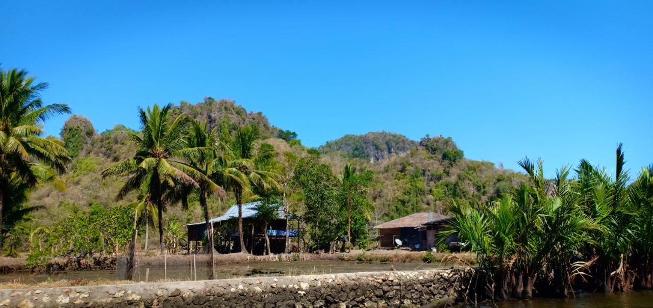 Rammang Rammang Eco Lodge Baloci Bagian luar foto