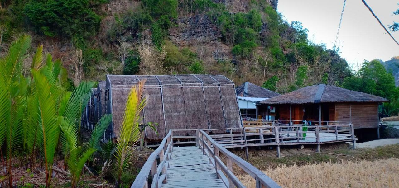 Rammang Rammang Eco Lodge Baloci Bagian luar foto