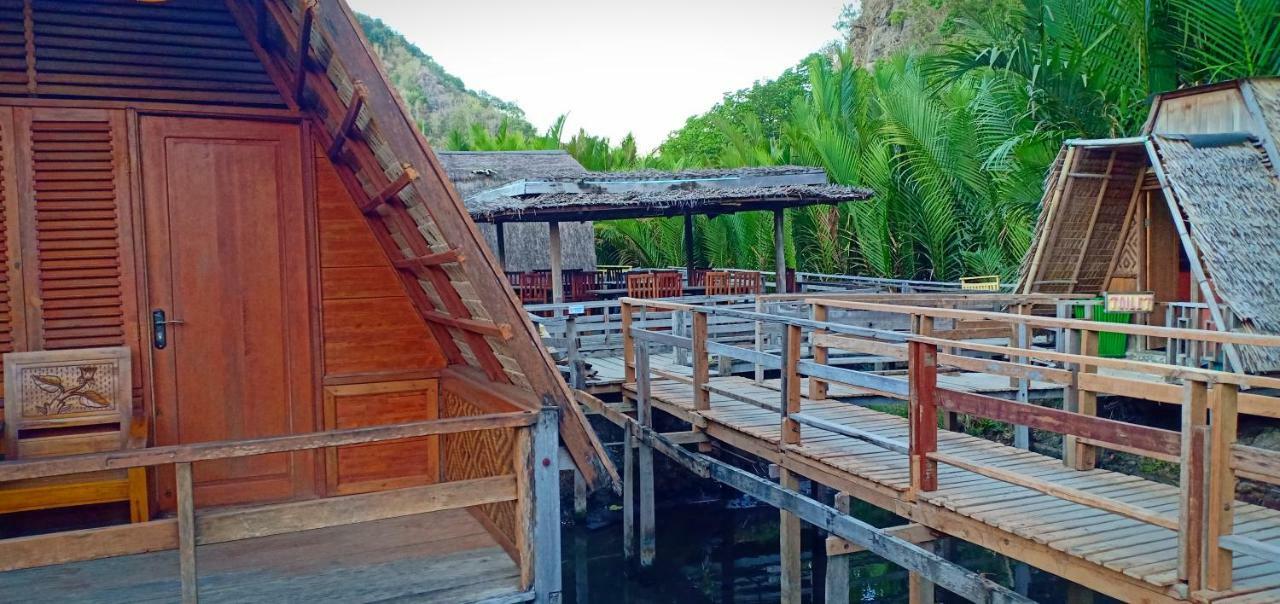 Rammang Rammang Eco Lodge Baloci Bagian luar foto