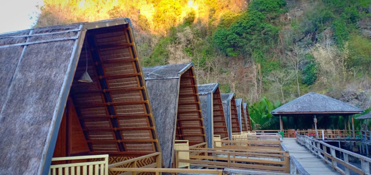 Rammang Rammang Eco Lodge Baloci Bagian luar foto