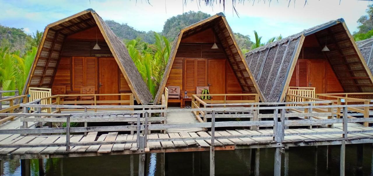 Rammang Rammang Eco Lodge Baloci Bagian luar foto
