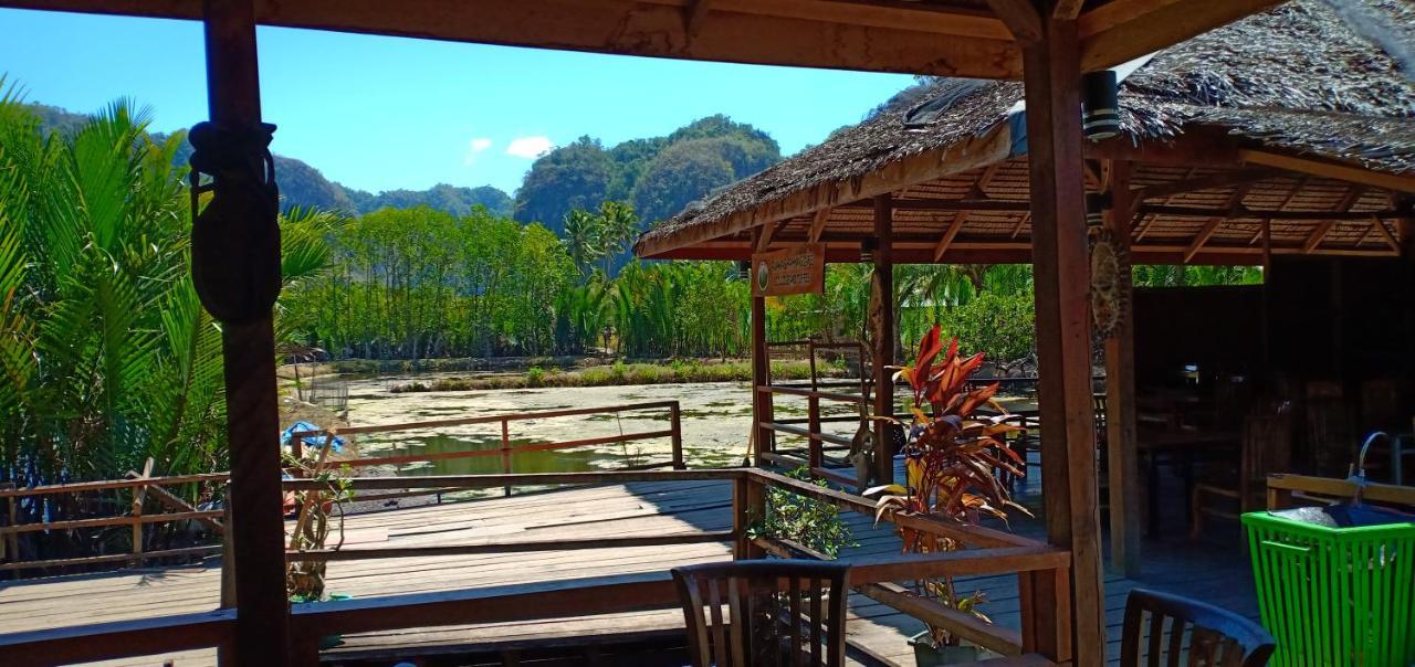 Rammang Rammang Eco Lodge Baloci Bagian luar foto