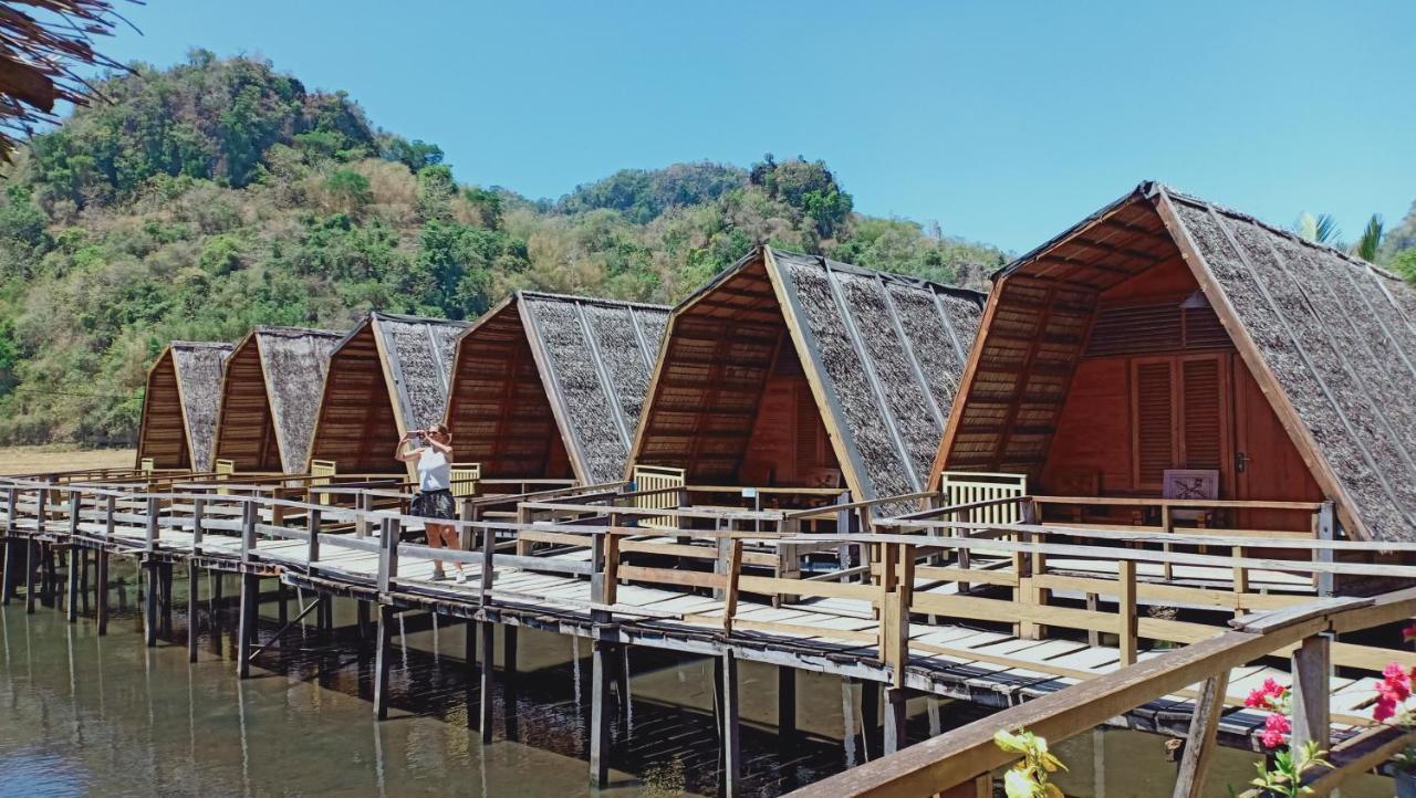 Rammang Rammang Eco Lodge Baloci Bagian luar foto