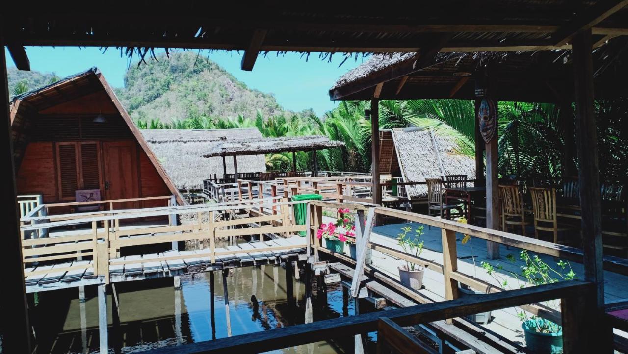 Rammang Rammang Eco Lodge Baloci Bagian luar foto