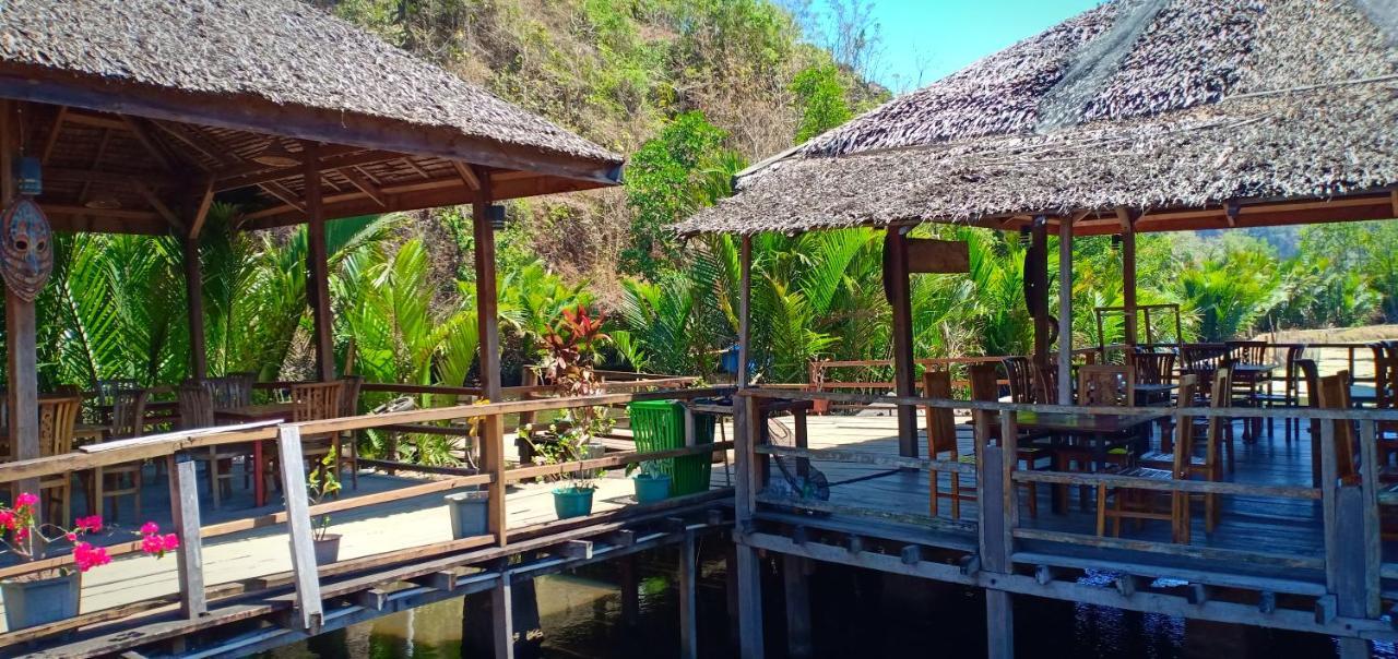 Rammang Rammang Eco Lodge Baloci Bagian luar foto