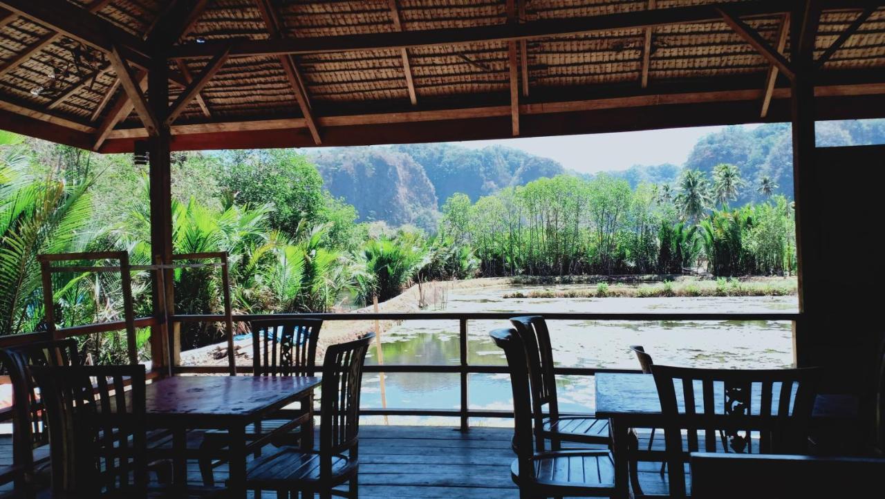 Rammang Rammang Eco Lodge Baloci Bagian luar foto