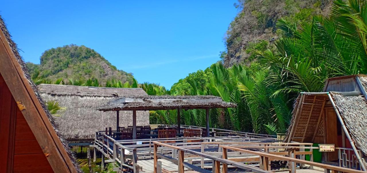 Rammang Rammang Eco Lodge Baloci Bagian luar foto