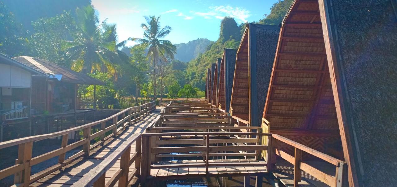 Rammang Rammang Eco Lodge Baloci Bagian luar foto