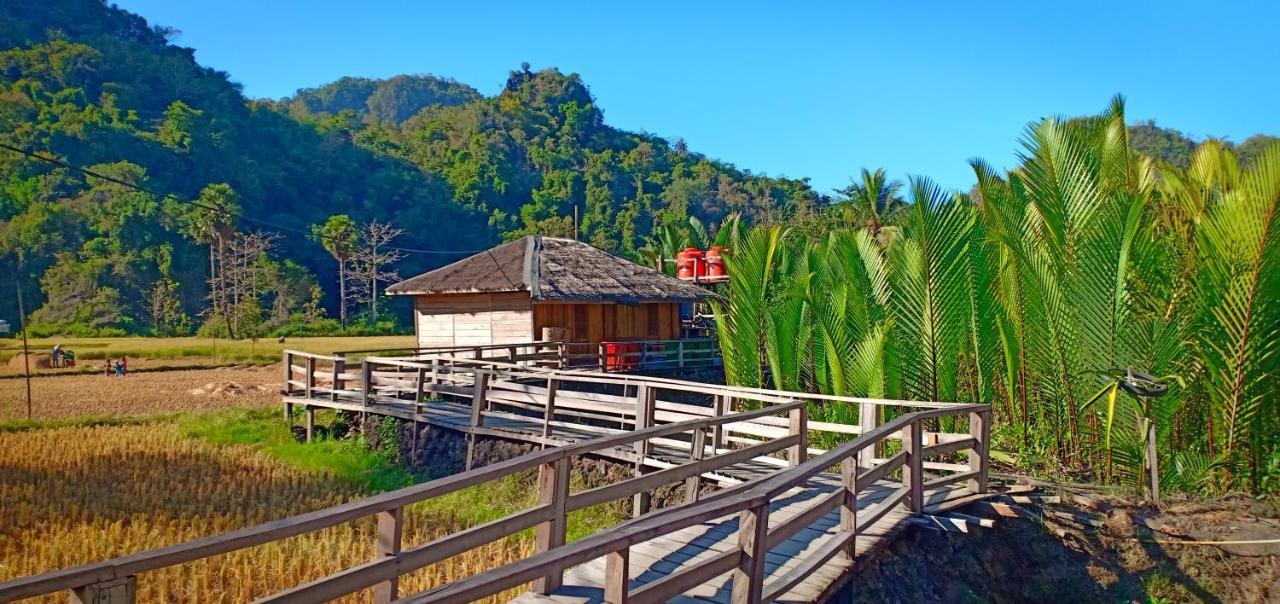 Rammang Rammang Eco Lodge Baloci Bagian luar foto