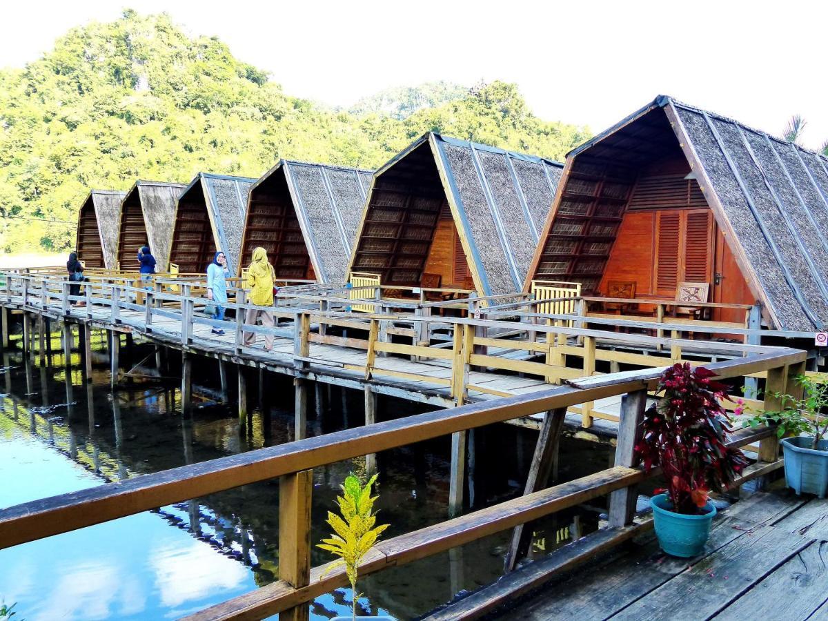 Rammang Rammang Eco Lodge Baloci Bagian luar foto