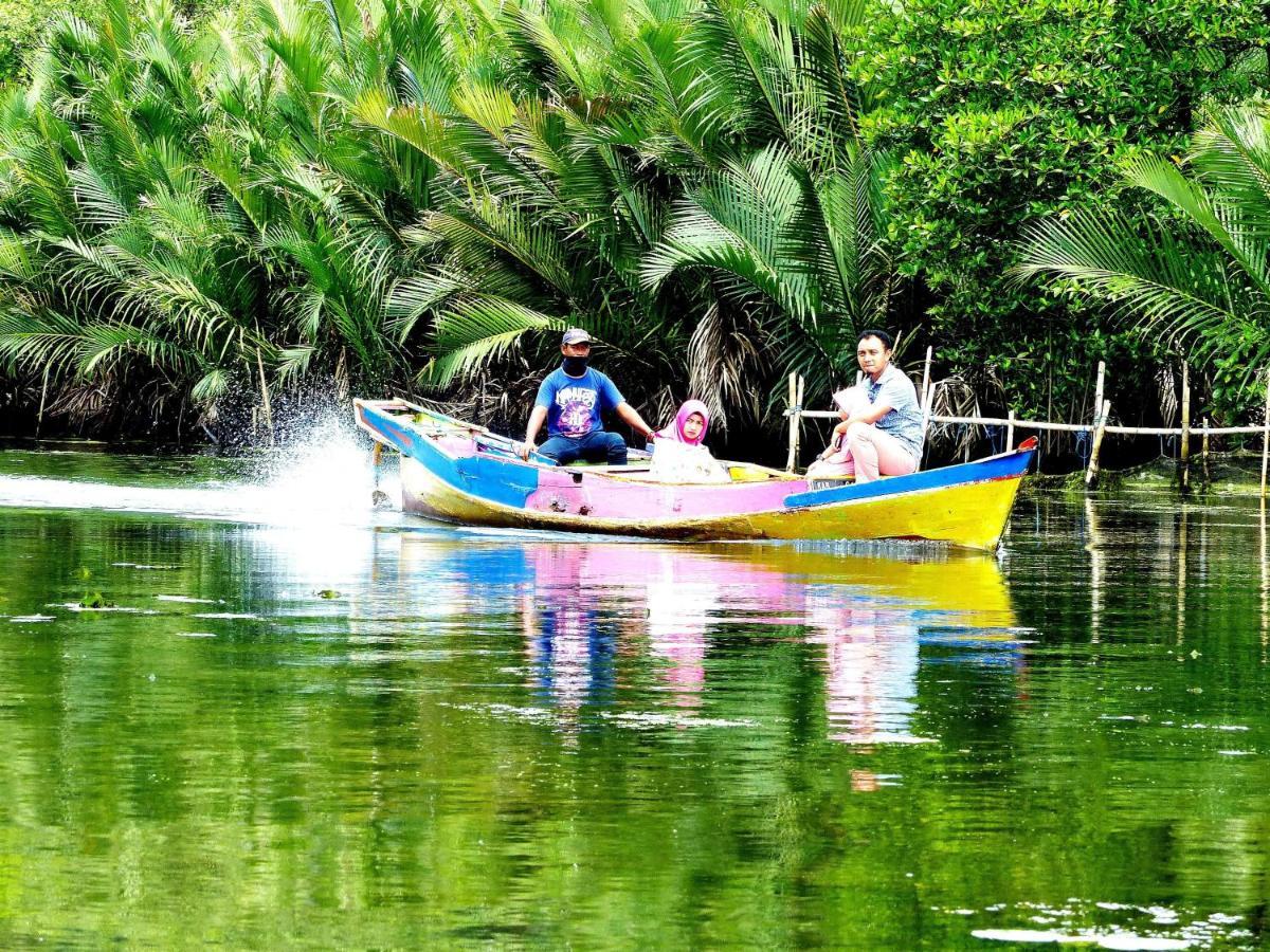 Rammang Rammang Eco Lodge Baloci Bagian luar foto