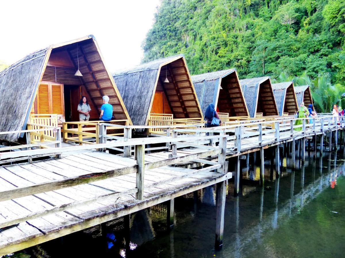 Rammang Rammang Eco Lodge Baloci Bagian luar foto