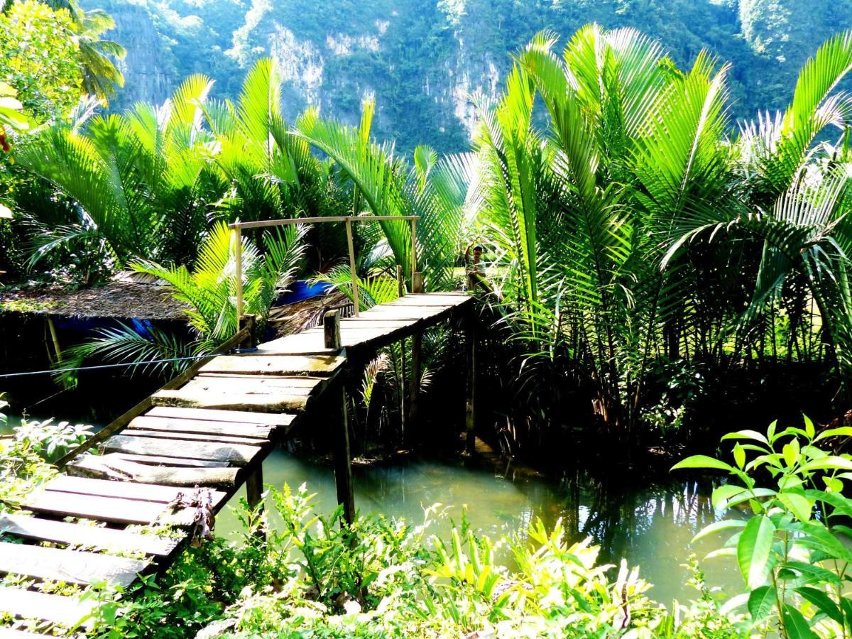 Rammang Rammang Eco Lodge Baloci Bagian luar foto