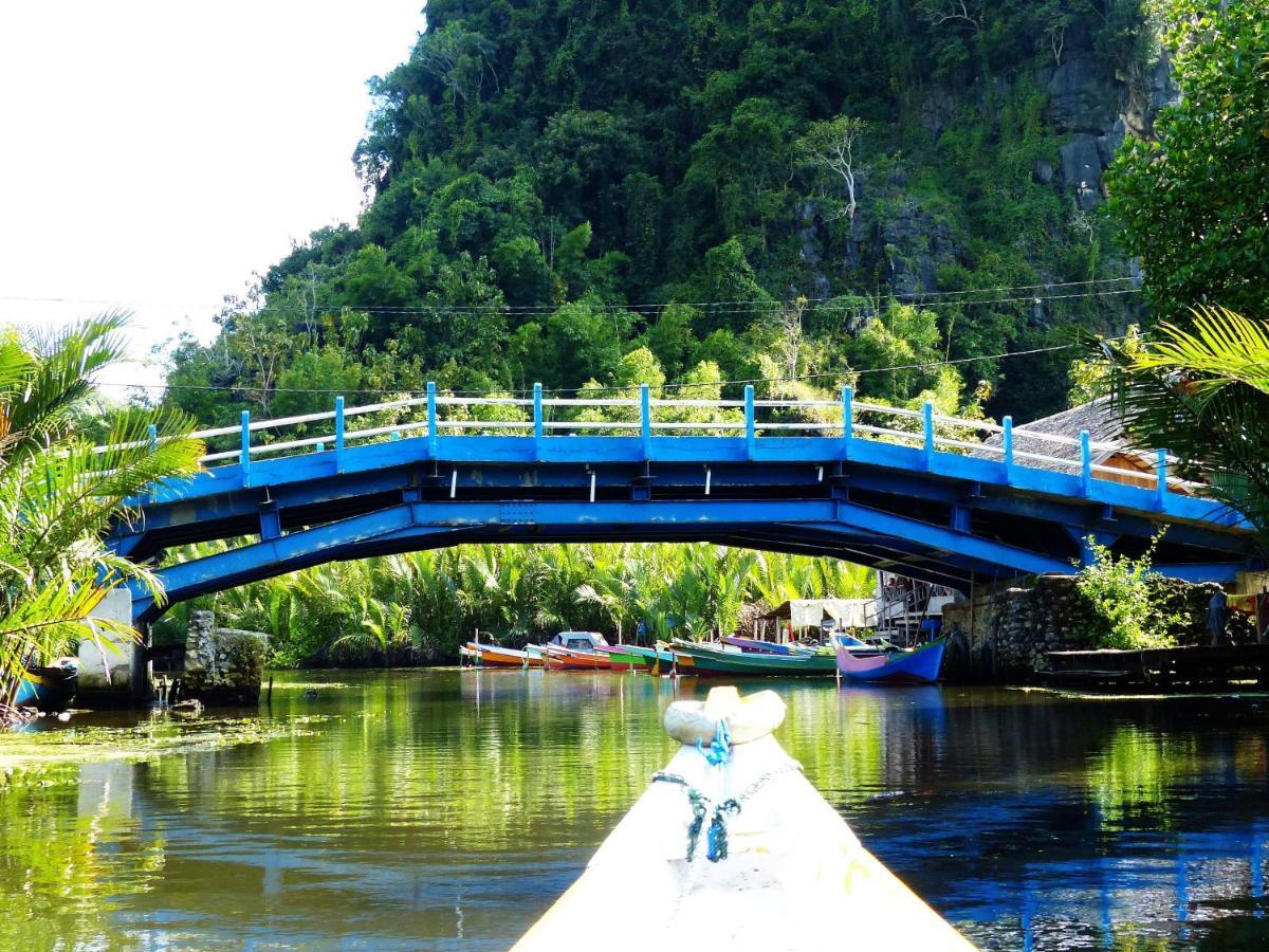 Rammang Rammang Eco Lodge Baloci Bagian luar foto